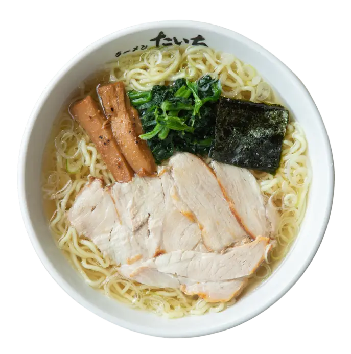塩ラーメン