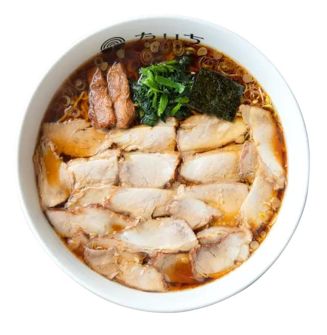 正油チャーシュー